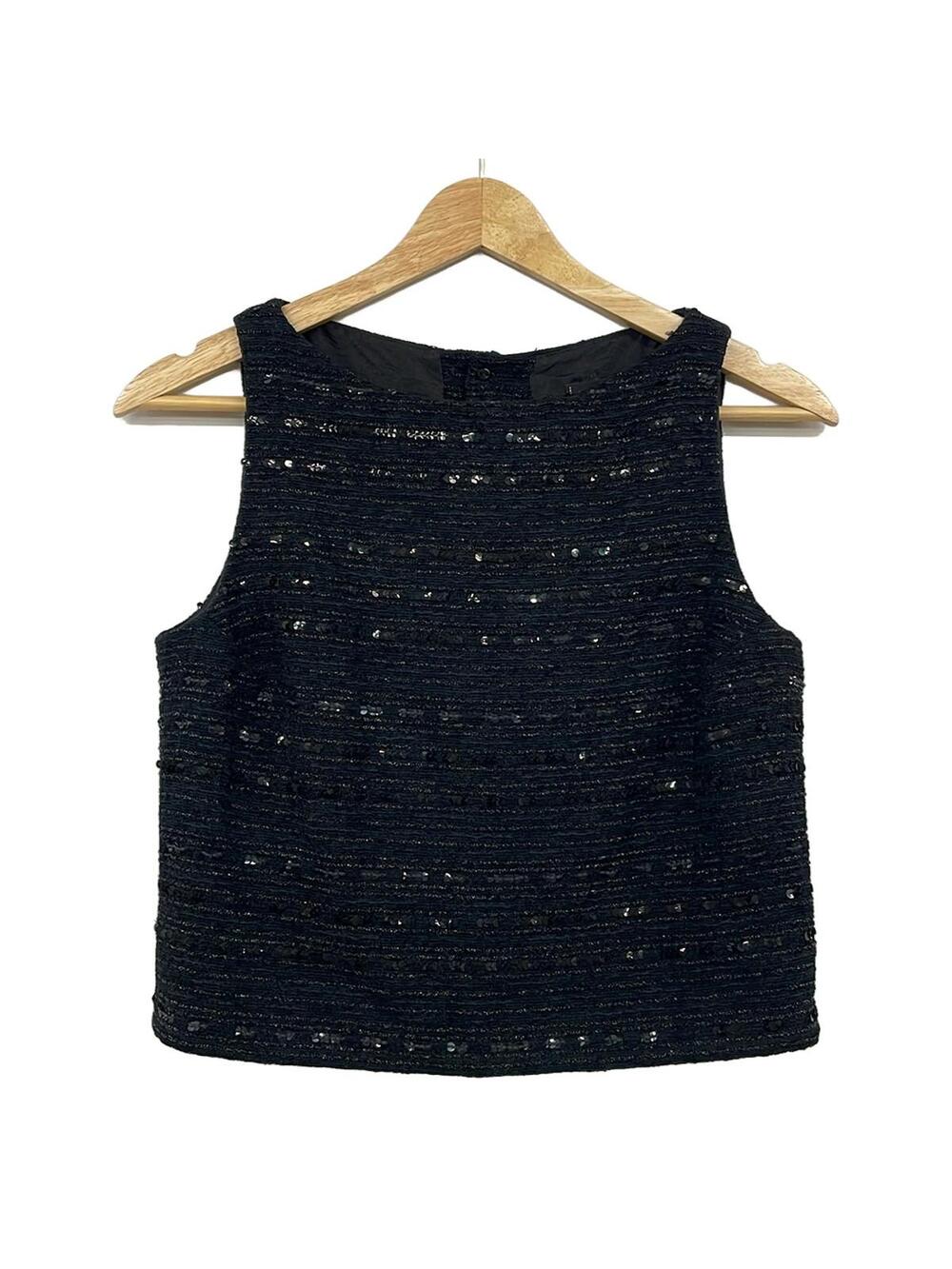 Chanel Black Women's Cutsew #287769C53B